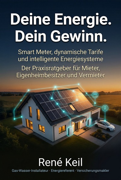 Buchcover: Deine Energie. Dein Gewinn.